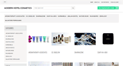 Desktop Screenshot of modernhotelcosmetics.com